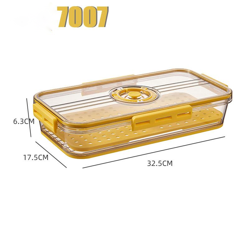 Transparent Refrigerator Food Storage Box