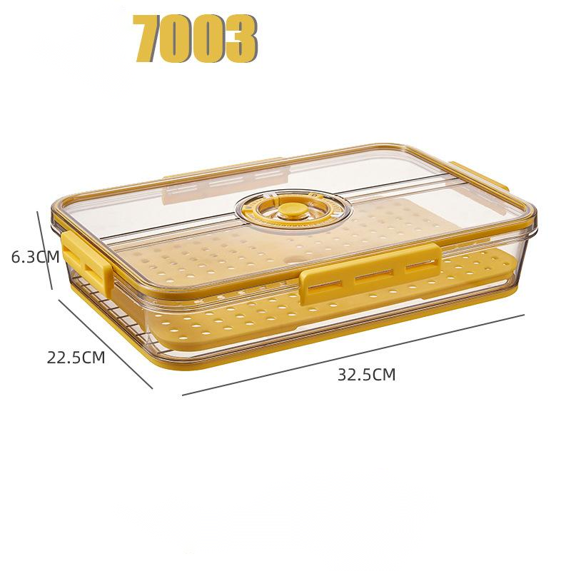 Transparent Refrigerator Food Storage Box